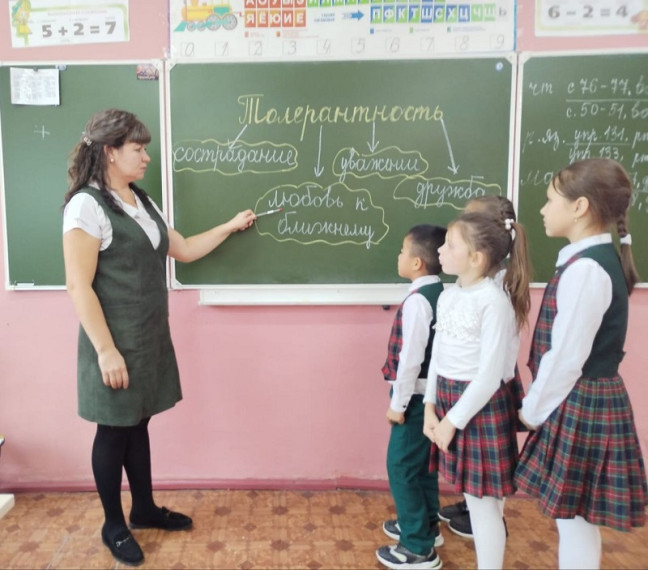 Час толерантности "Нет ненависти и вражде"..