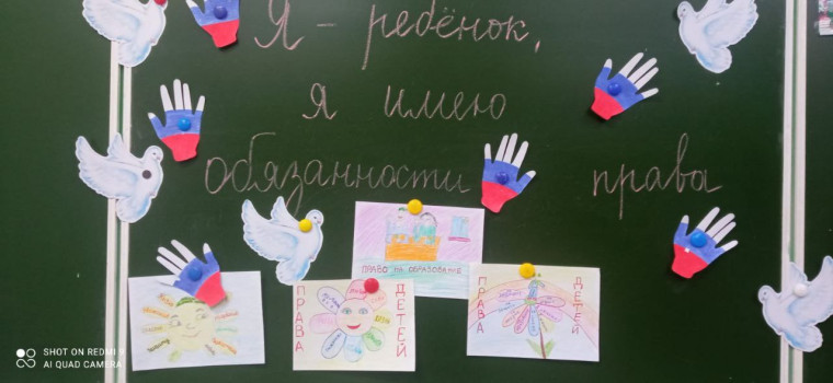 Всероссийский день правовой помощи детям.