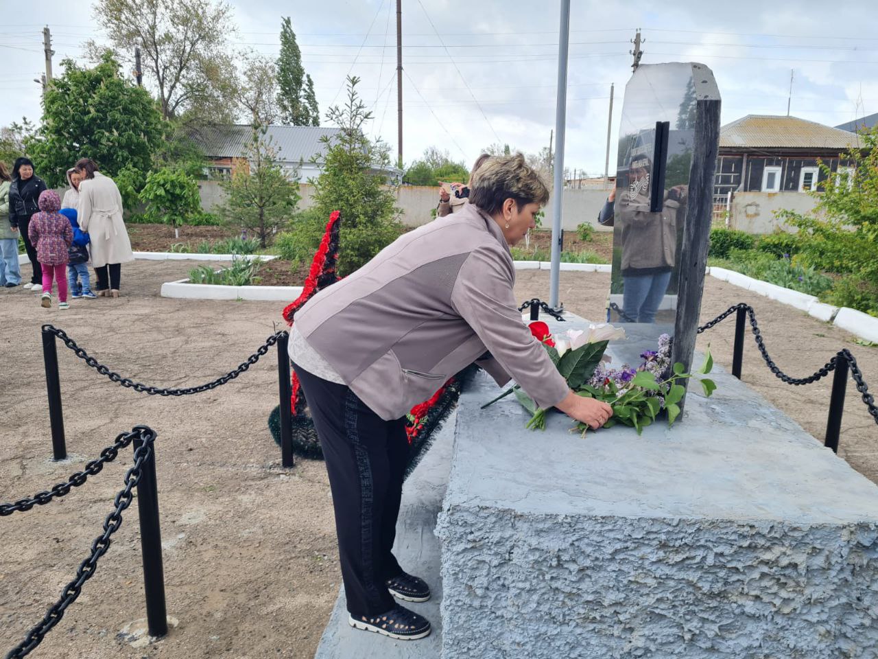 Мининг в честь 79 -й годовщины Победы.