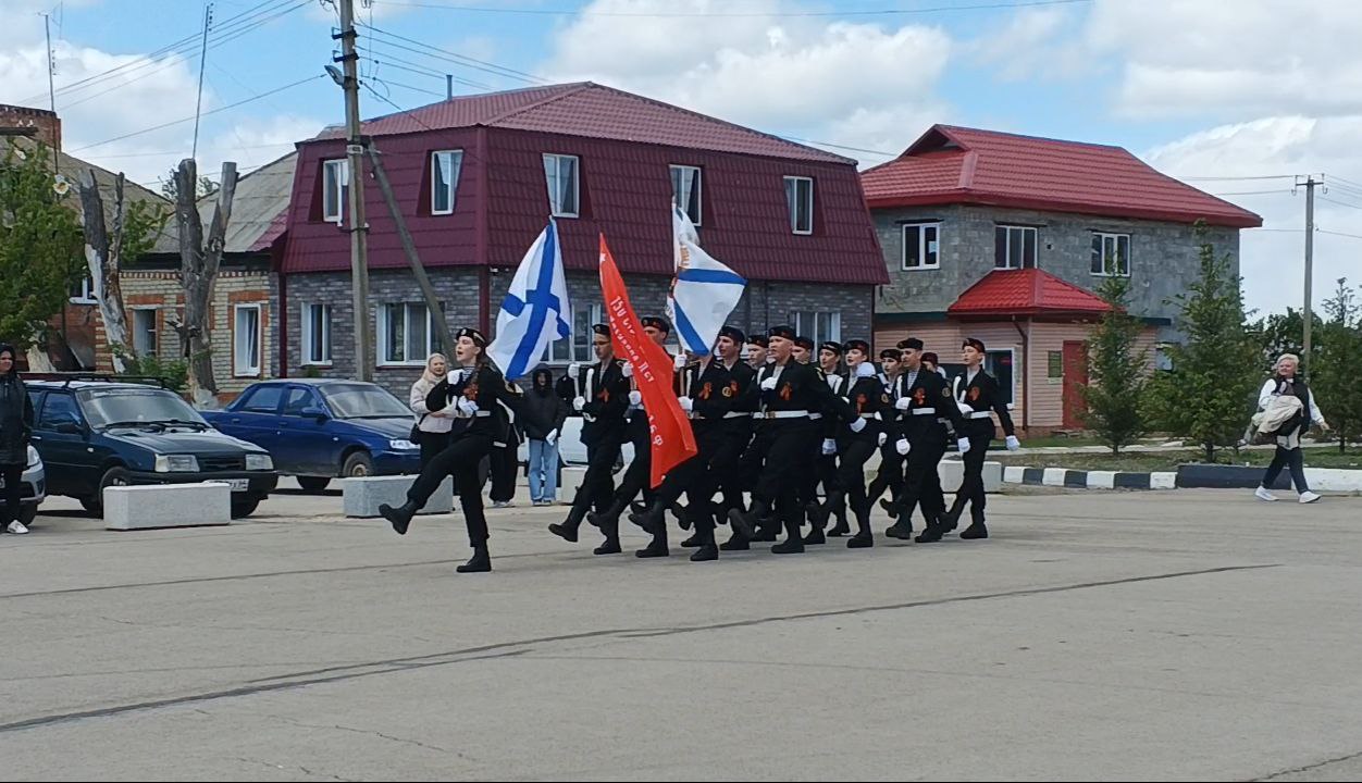 Парад Победы.