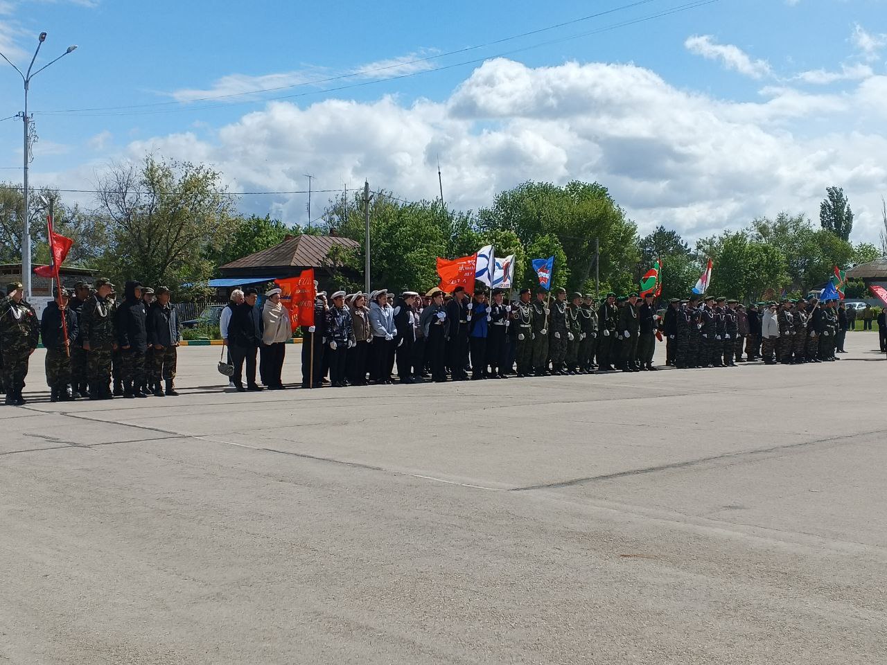 Парад Победы.